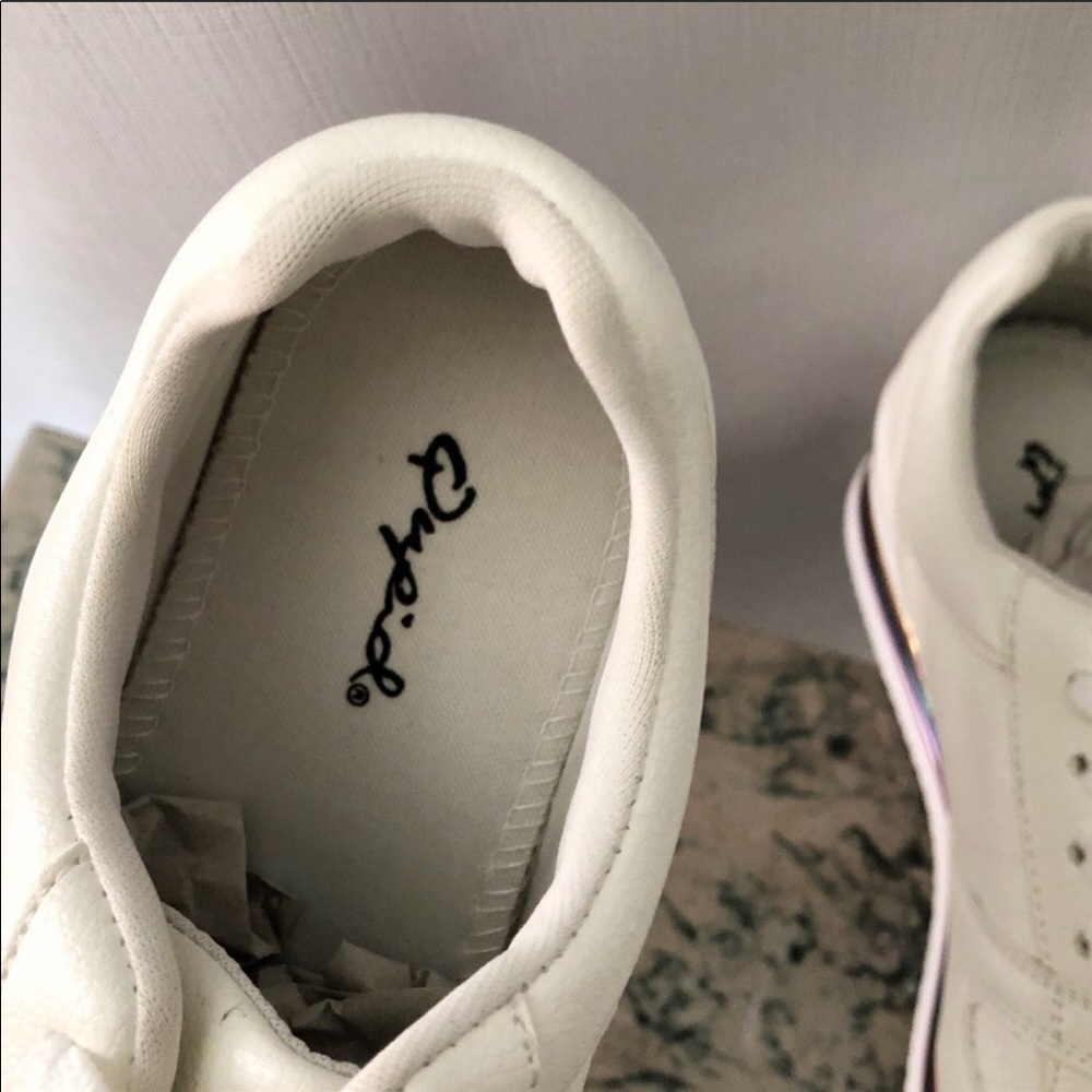 NWT Qupid Tampa Lace Up Women Sneakers Size 6 - Picture 6 of 7